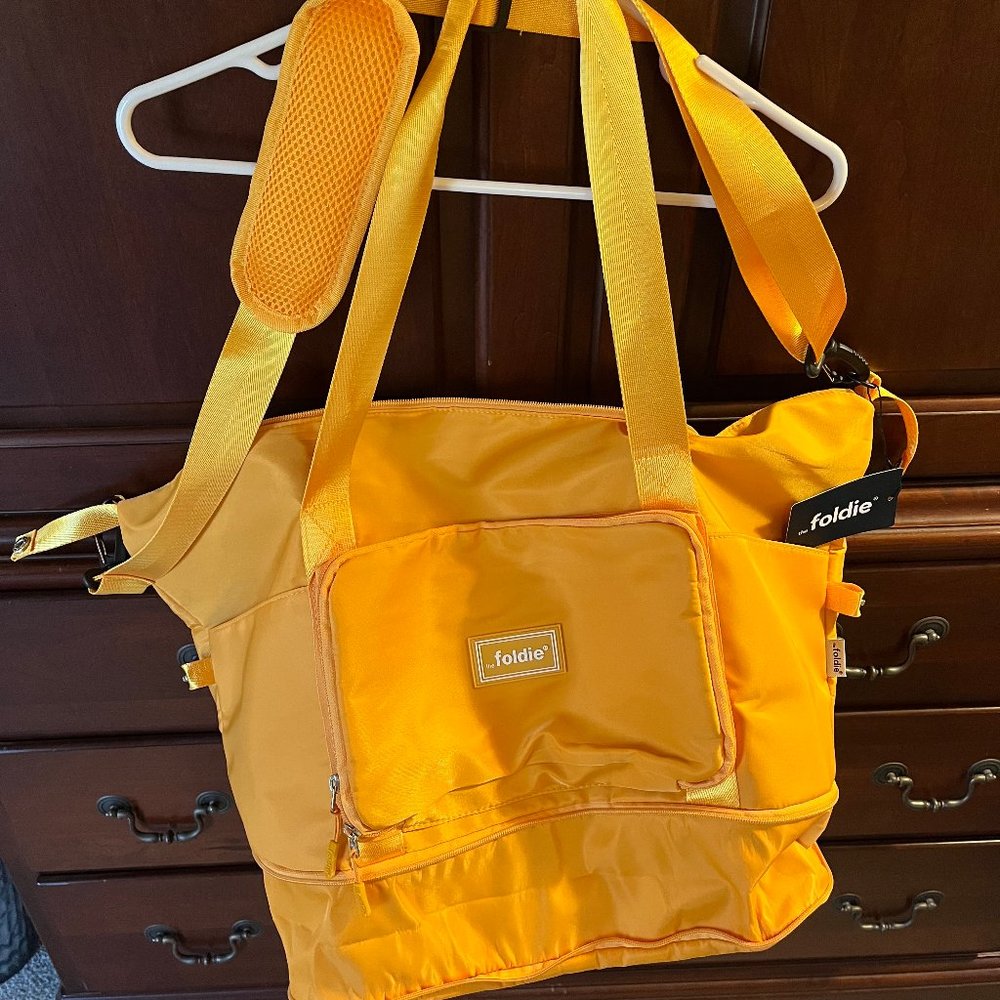 The Original Foldie 4.0 carry on travel bag
